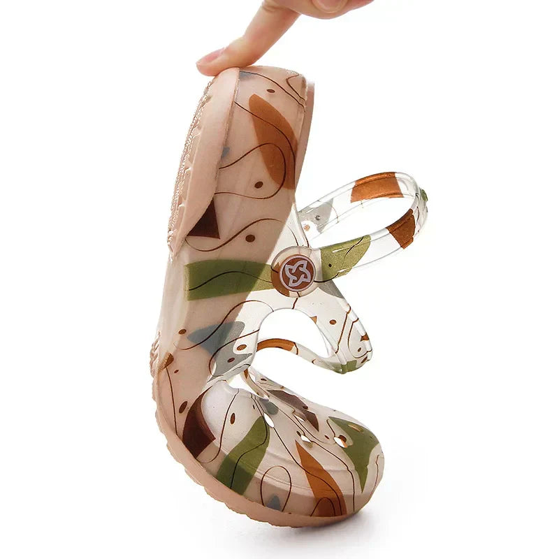 Geisa - New transparent beach shoes for women in summer