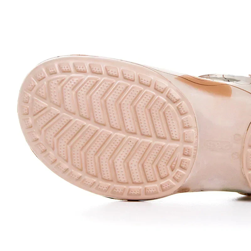 Geisa - New transparent beach shoes for women in summer