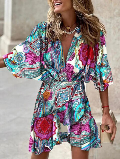 Selina - Boho Zomerjurk