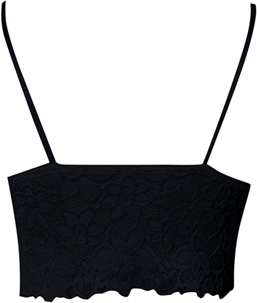 Galia - Seductive Lace Bralette Crop Top