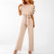 Annette - Elegante Jumpsuit | Flatterend Silhouet & Trendy Details