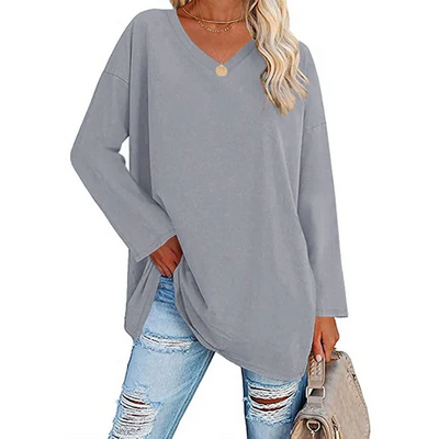 Noraya - Klassieke Oversized Trui voor Vrouwen