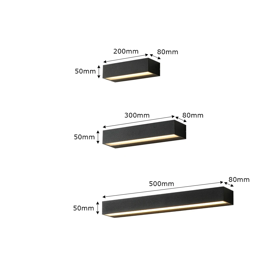 Novalith – Waterproof LED Outdoor Wall Lamp
