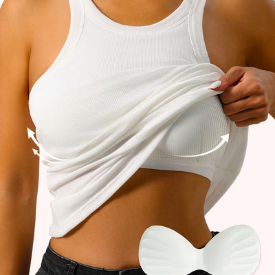 Lotte | Sleeveless tank top with built-in bra