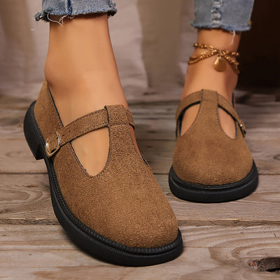 Elin | Elegant plus size ladies ballet flats