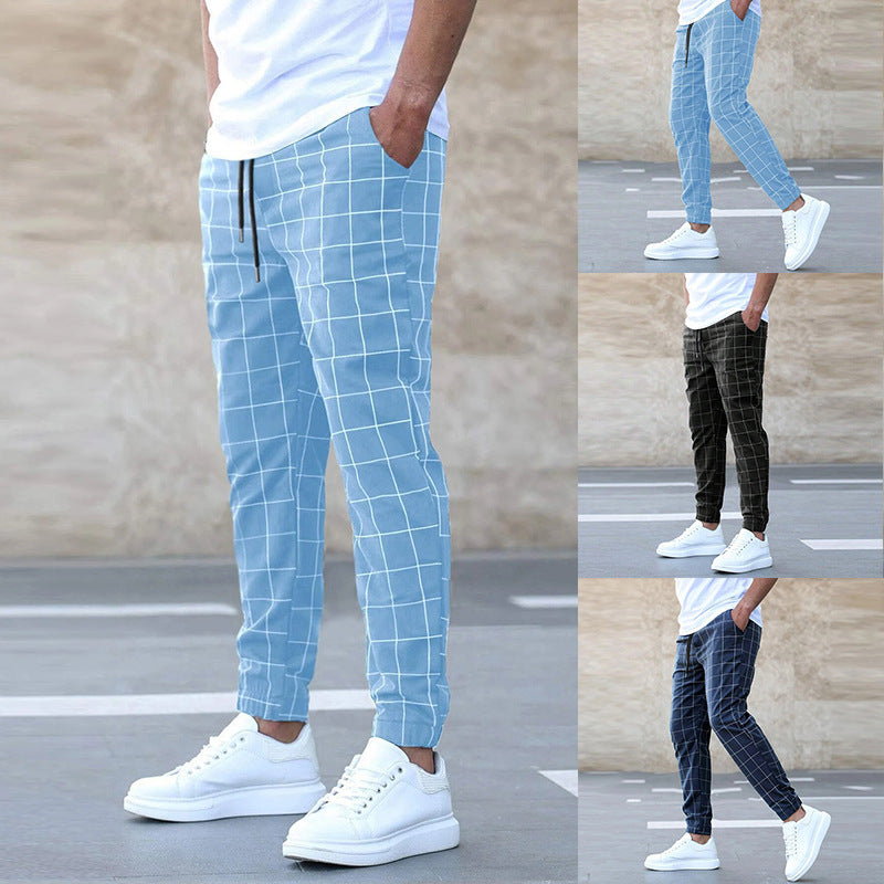 Elliot - Stijlvolle Geruite Broek