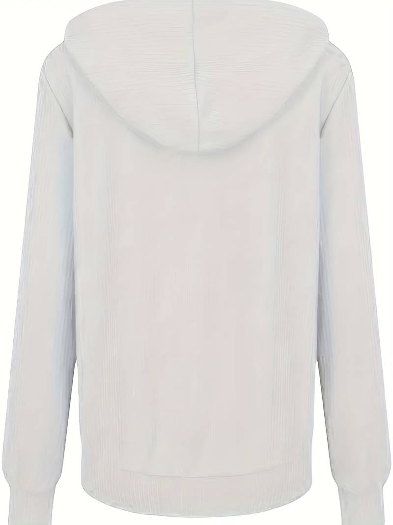 Sophie | Gebreid vest met capuchon