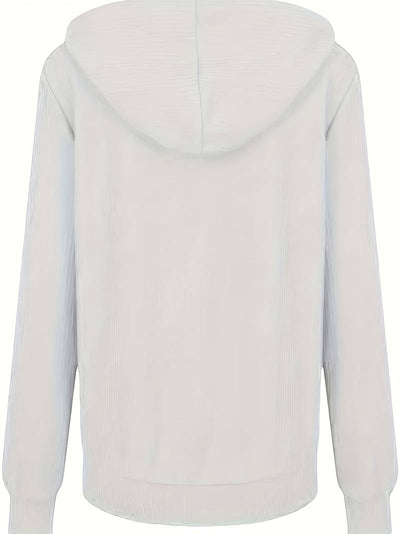 Sophie | Gebreid vest met capuchon