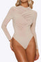 Emmanuelle - Trendy Asymmetrical Women's Bodysuit