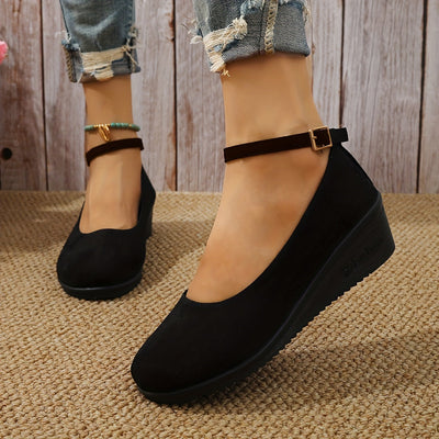 Lotte | Women's classic wedge loafers with comfortable PU sole