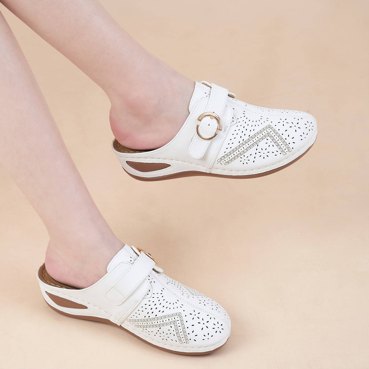 Lotte | Comfortable women's loafers with massage sole