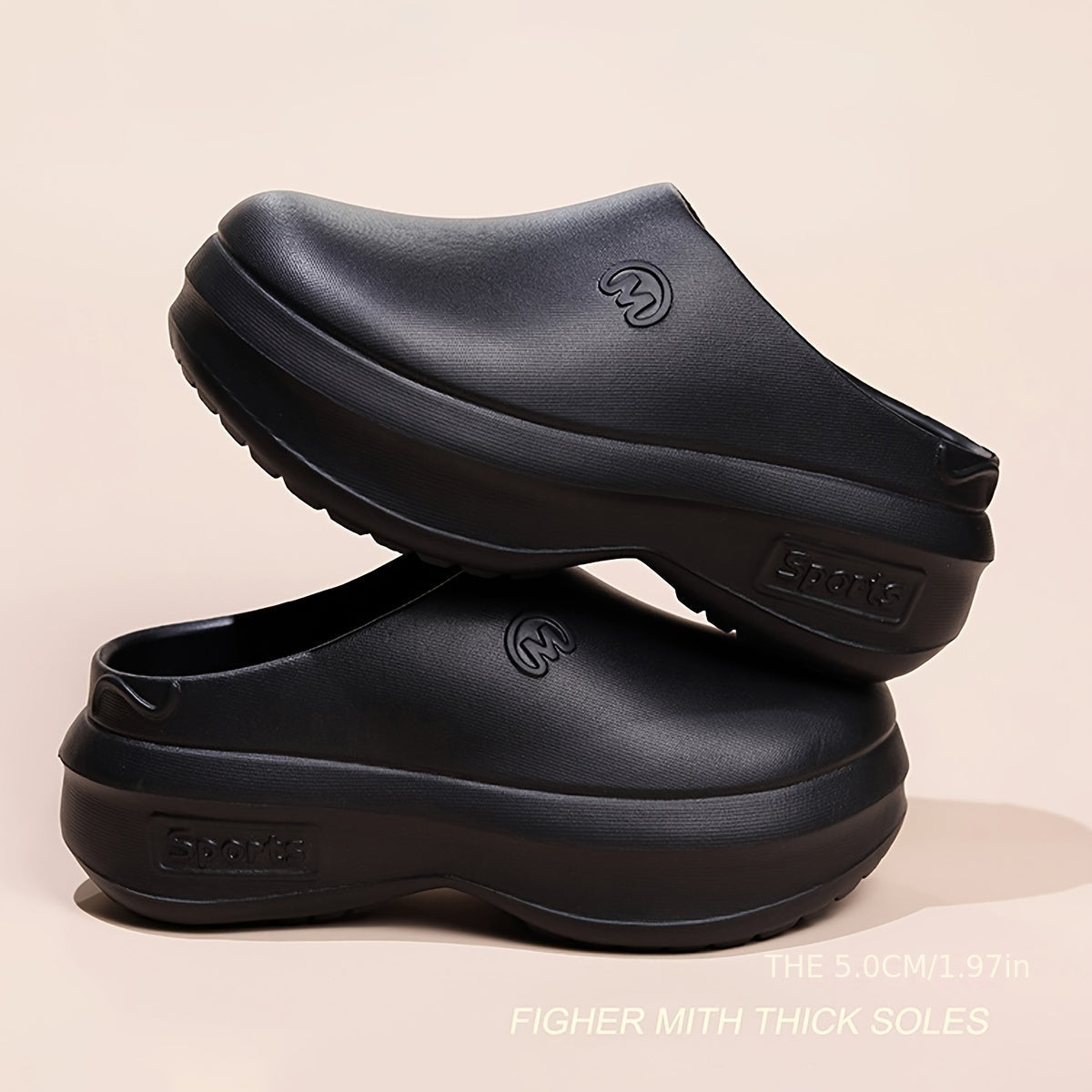 Eva | Fashionable women's clogs with soft soles