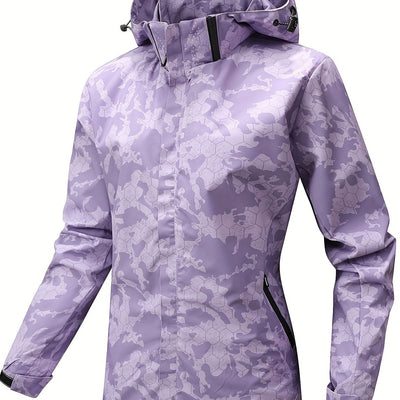 Elin | Lightweight camouflage jacket for women