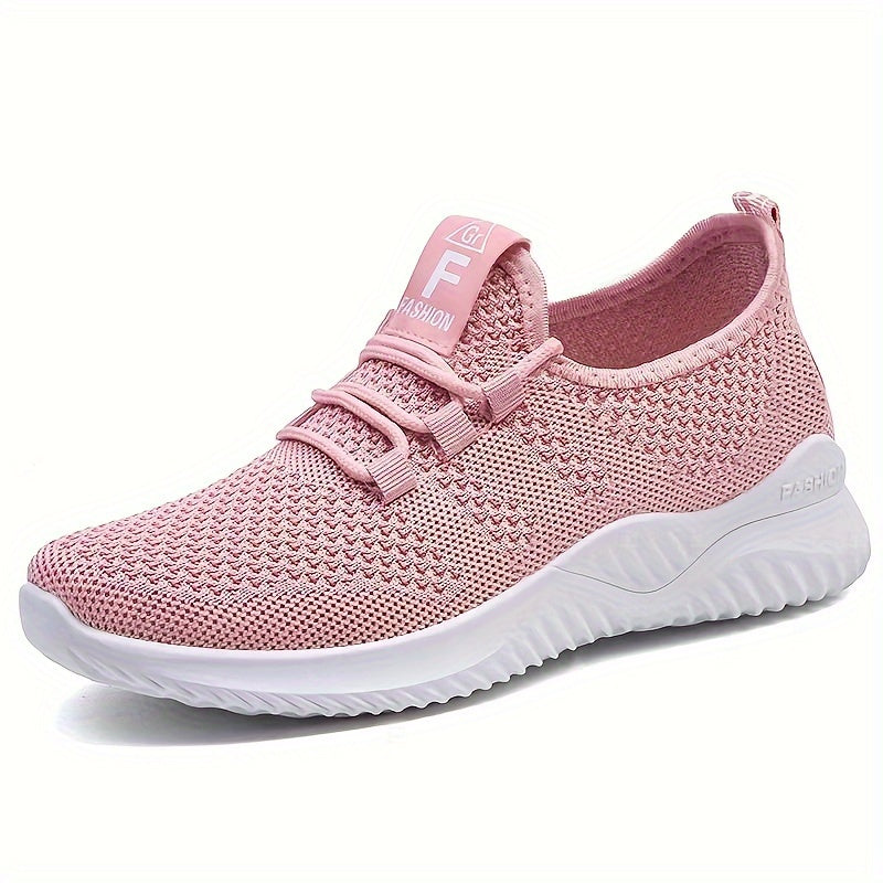 Joyce | Plain women's sneakers with soft sole