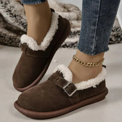 Imke - Comfortable Furry Sandals for Women