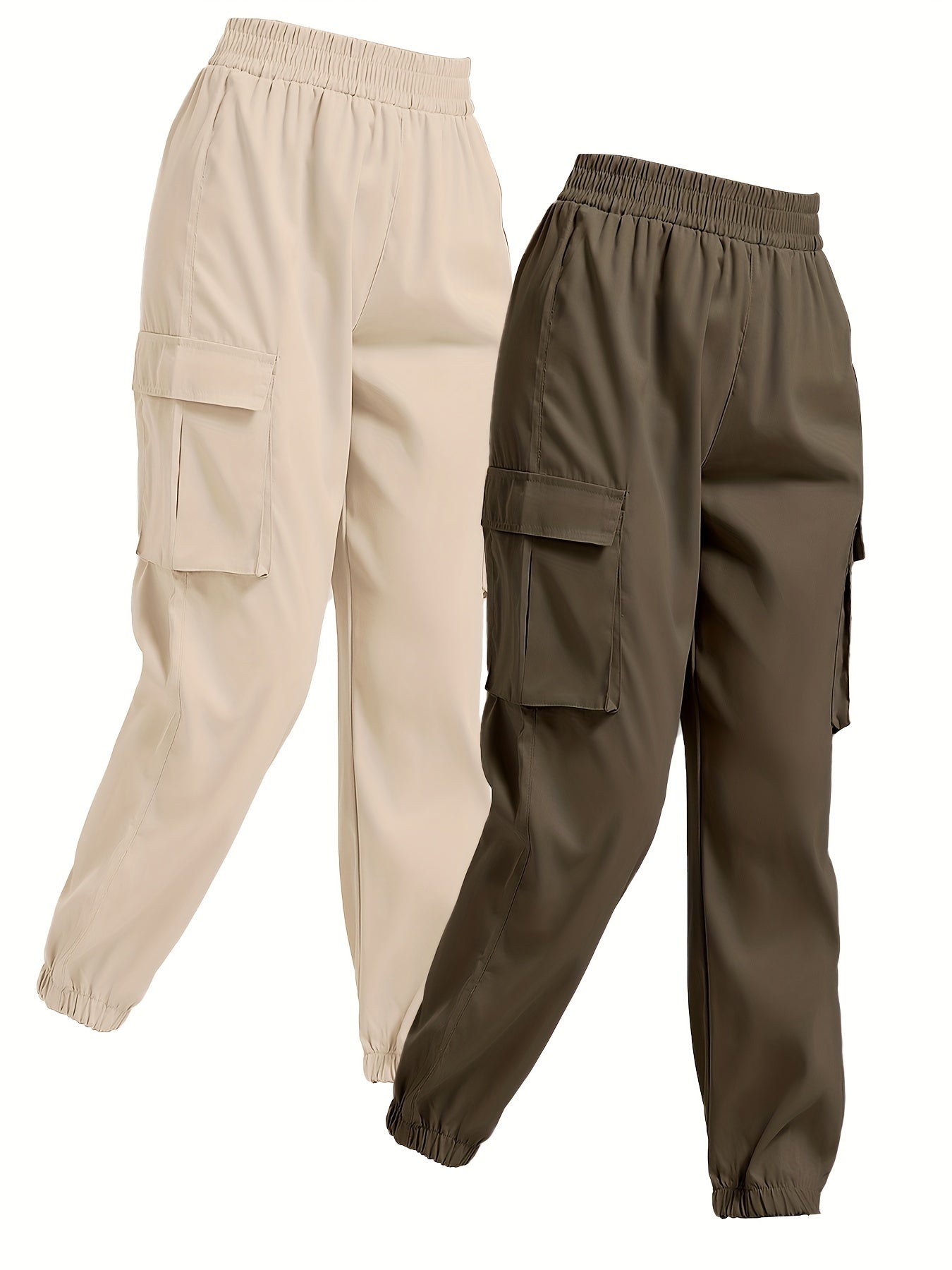 Lotte | Sturdy jogger cargo pants, 2 pieces