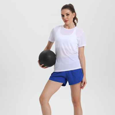 Nina | Sneldrogend lichtgewicht sport-T-shirt voor dames