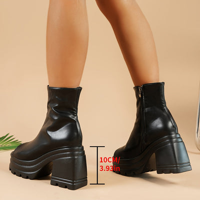 Mara | Modieuze dames sandalen met dikke hak