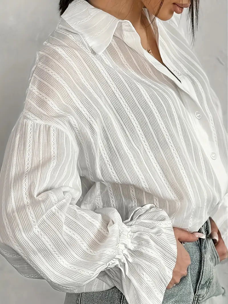 Maélie – Elegant and stylish blouse | Timeless, refined &amp; versatile