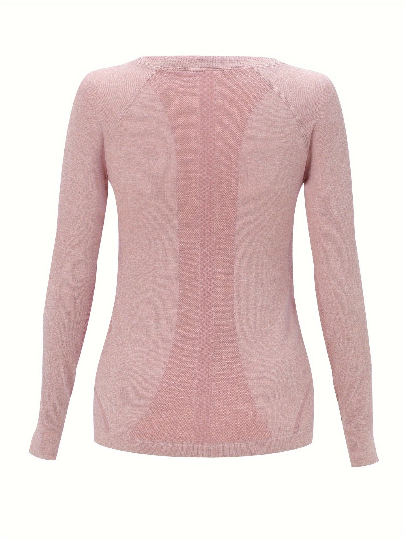 Nina | Sneldrogend hardloopshirt met lange mouwen