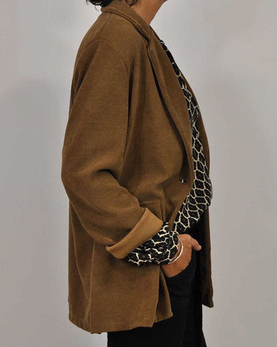 Elegant Midi Shirt in a Relaxed Fit for Women