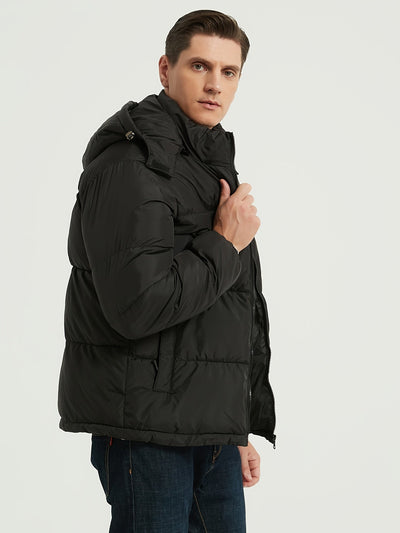 | Jurre | Zwarte klassieke puffer parka