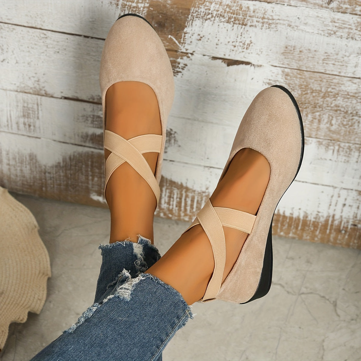 Elin | Elegant Mary Jane ballerinas