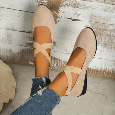 Elin | Elegant Mary Jane ballerinas
