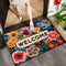Colnes - Colorful Floral Spring Door Mat