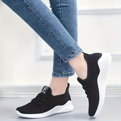 Joyce | Plain women's sneakers with a light sole