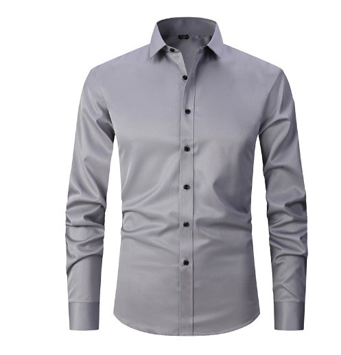 Stretchshirt voor heren voor ultiem comfort