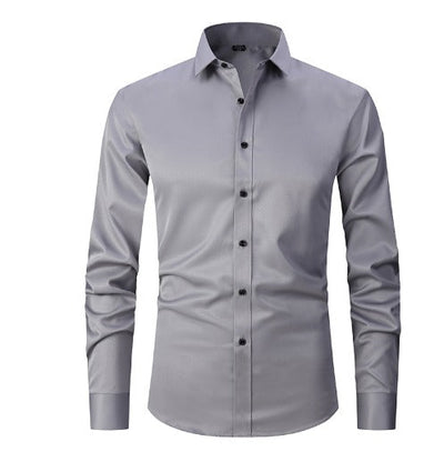 Stretchshirt voor heren voor ultiem comfort