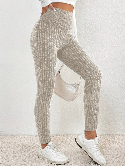 Elin | High-waisted, sturdy skinny leggings