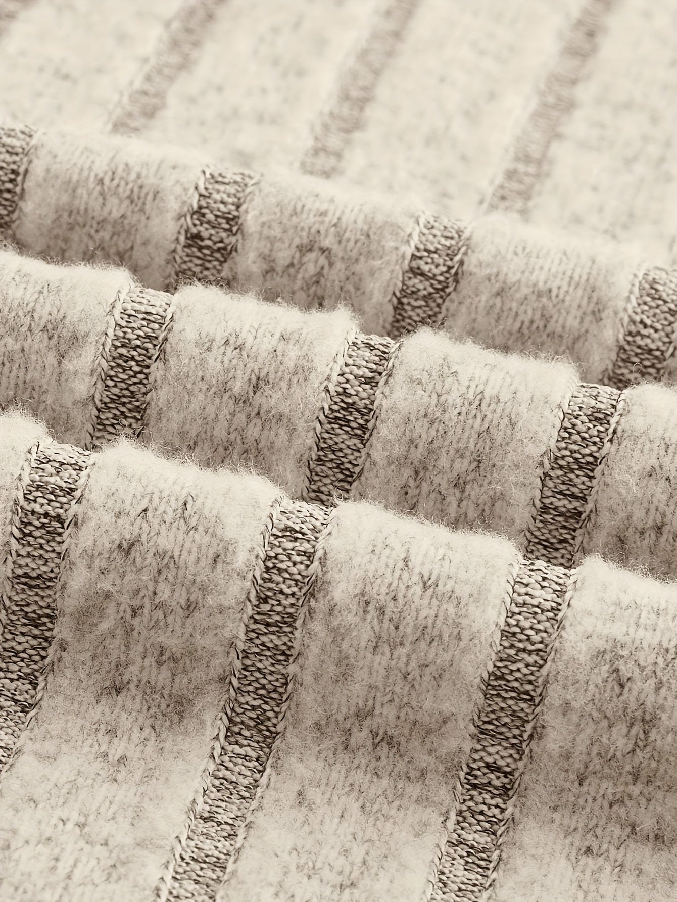 Elena | High-waisted ribbed bodycon skirt