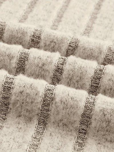 Elena | High-waisted ribbed bodycon skirt