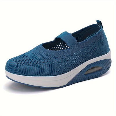 Lotte | Breathable knitted women's sneakers