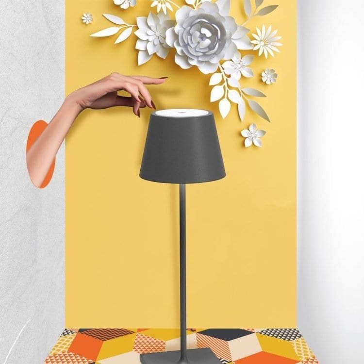 Alexa LED lamp | Minimalistische waterdichte tafellamp