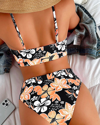 Astra - Bikini met Bloemmotief