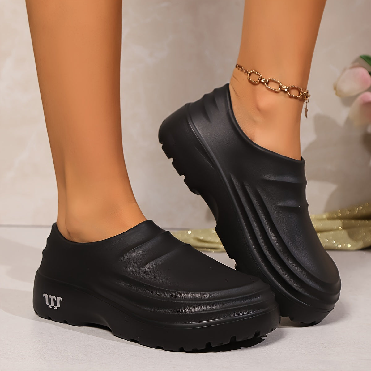 Lotte | Plain color women's clogs