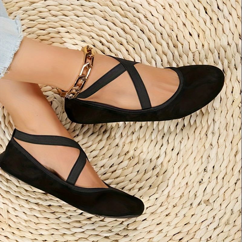 Elena | Elegant women's ballet flats with non-slip sole