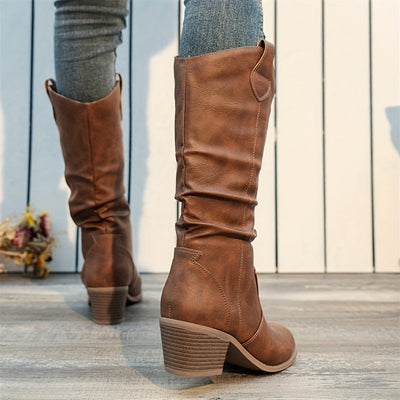 Nina | Retro cowboylaarzen voor dames