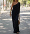 Ellaine - Elegant One-Shoulder Gown for Women