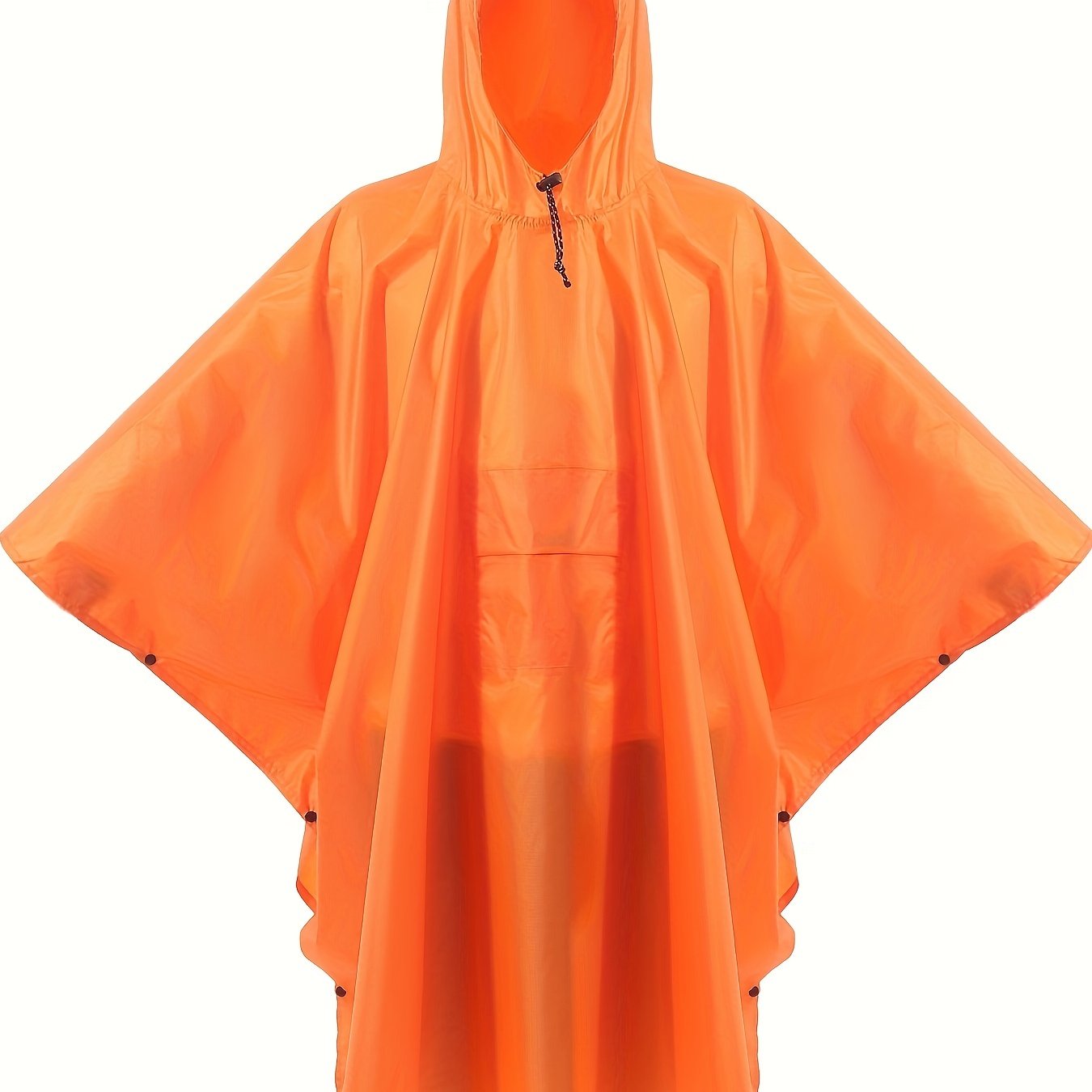 Sophie | Waterdichte lichtgewicht regenponcho met capuchon en zak