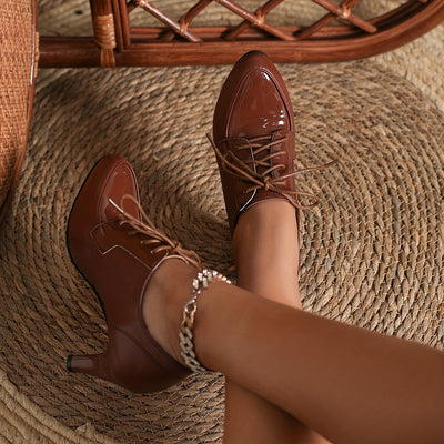Robin | Effen kleur dames pumps met puntige teen