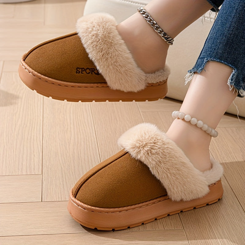 Feline | Gezellige dames mules met fleece voering