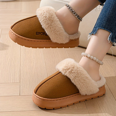 Feline | Gezellige dames mules met fleece voering