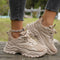 Emma | Comfortabele beige sneakers