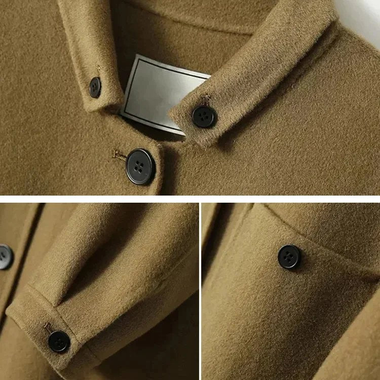 Demitria - Modern Long Coat for Women