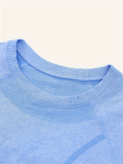 Nina | Sneldrogend hardloopshirt met lange mouwen