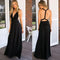 Isolene - Elegant Backless Maxi Dress